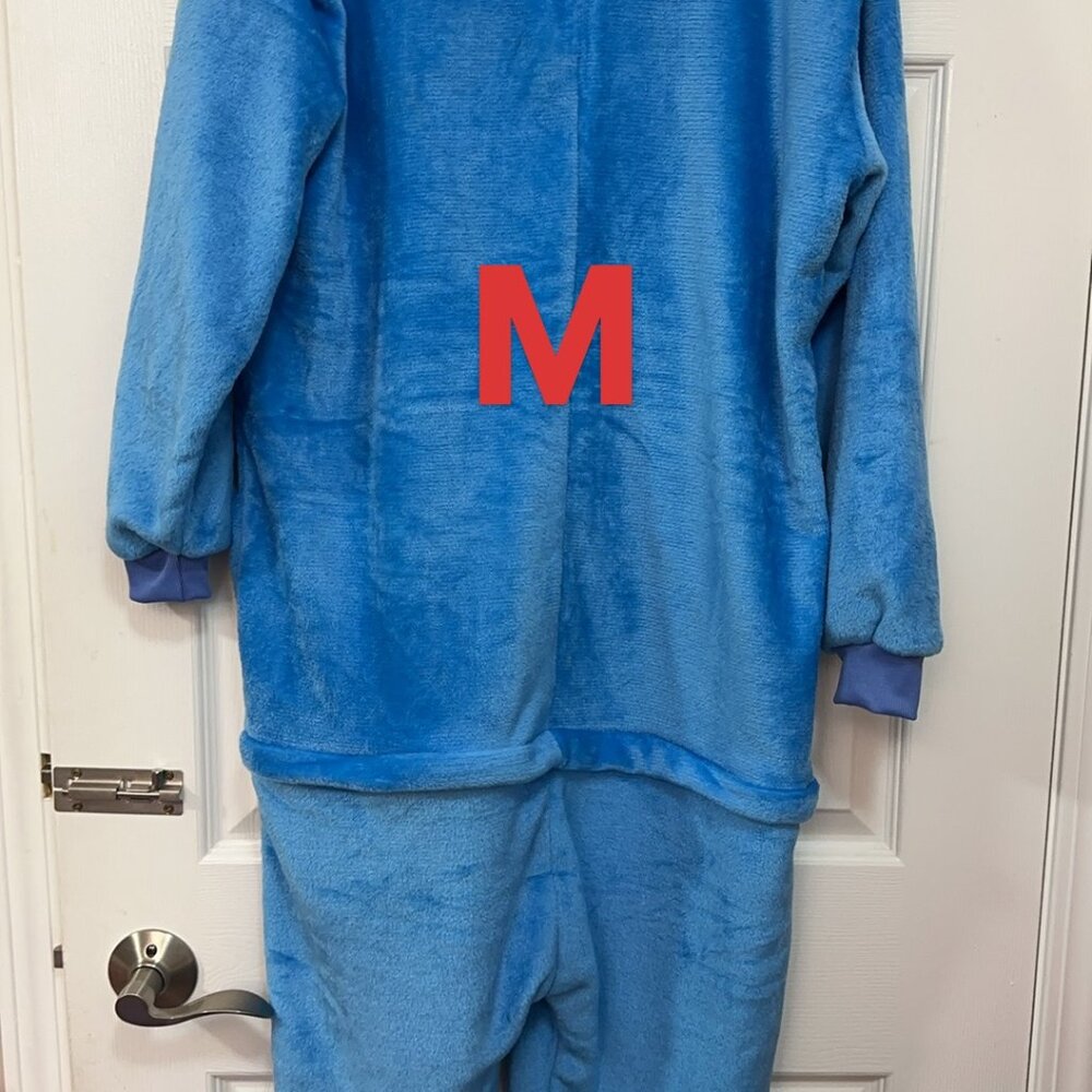 Halloween Adult Pajamas Sleepwear Animal Cosplay Costume Adult Onesie - Picture 8 of 8
